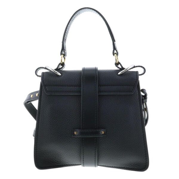 1240007021099 4 Chloe Abbey 2way Shoulder Bag Black