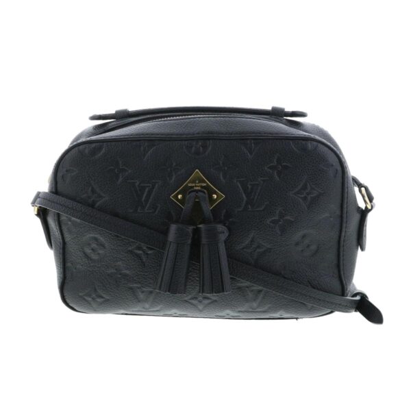 1240007021120 1 Louis Vuitton Saintonge Shoulder Bag Empreinte Black