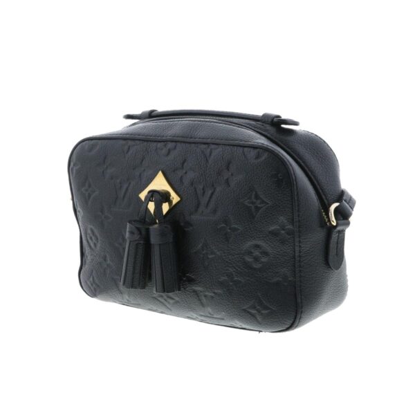 1240007021120 2 Louis Vuitton Saintonge Shoulder Bag Empreinte Black