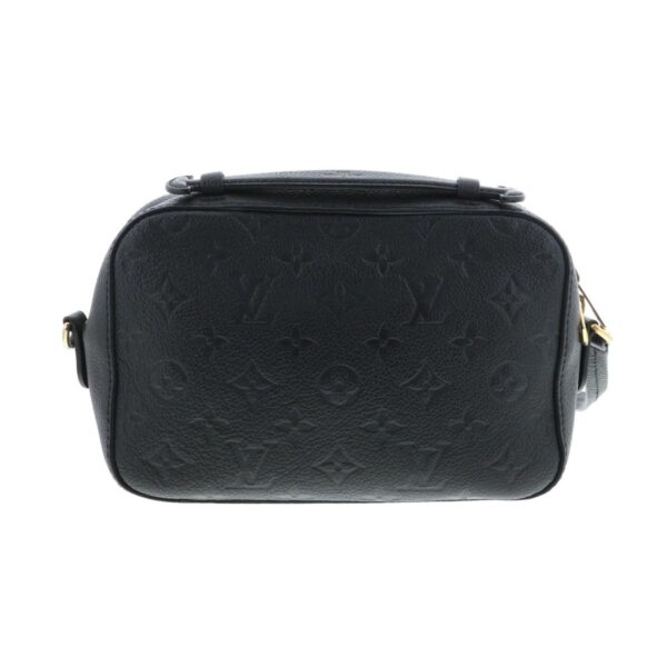 1240007021120 3 Louis Vuitton Saintonge Shoulder Bag Empreinte Black