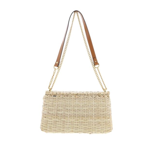 1240007021148 3 2 Gucci Wicker Small Shoulder Bag Beige