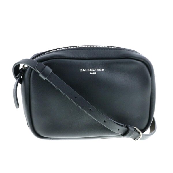 1240007021289 1 Balenciaga Everyday Camera Shoulder Bag Black