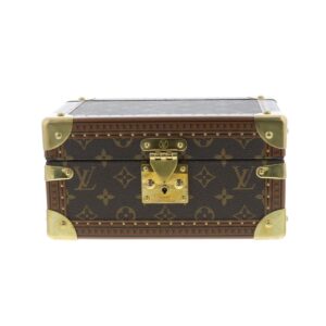 1240007021307 1 Louis Vuitton Cite MM Handbag Monogram Canvas Brown