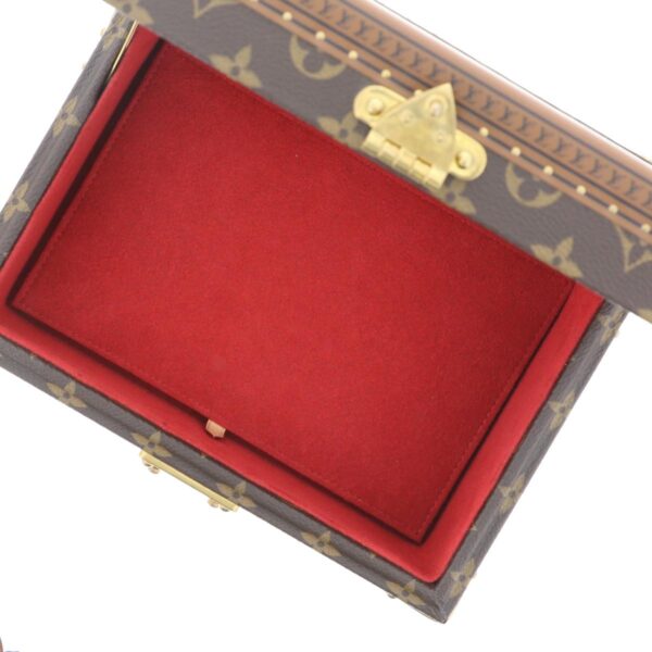 1240007021307 6 Louis Vuitton Coffret Tresor 20 Jewelry Case