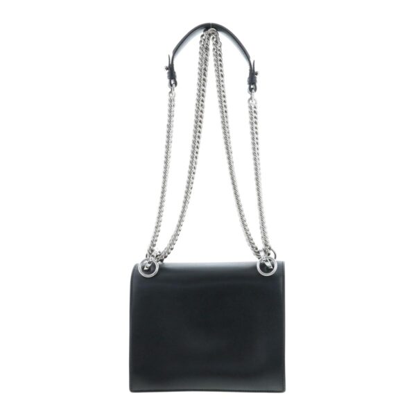 1240007021309 4 Fendi Mini Canai Studs Shoulder Bag Black