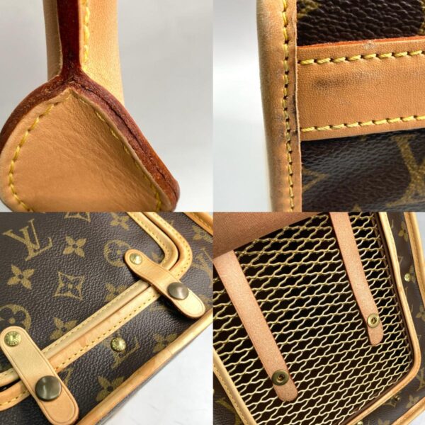 1240007021501 10 Louis Vuitton Sac Shan 40 Handbag Monogram