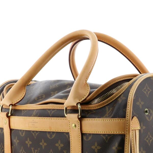 1240007021501 3 1 Louis Vuitton Sac Shan 40 Handbag Monogram