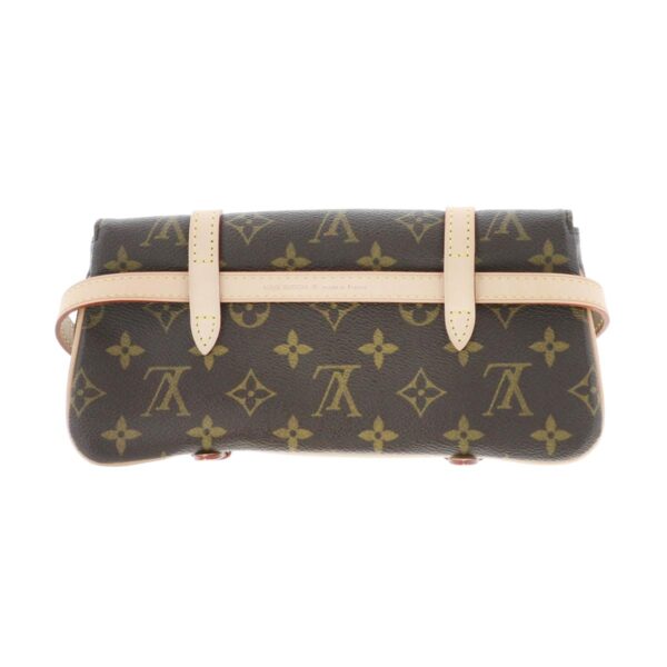 1240007021627 3 Louis Vuitton Pochette Marelle Waist Bag Monogram Brown