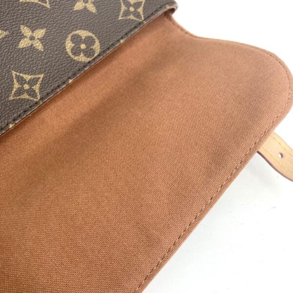 1240007021627 9 Louis Vuitton Pochette Marelle Waist Bag Monogram Brown