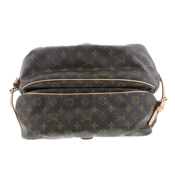 1240007021850 4 Louis Vuitton Somul 35 Shoulder Bag Monogram Brown