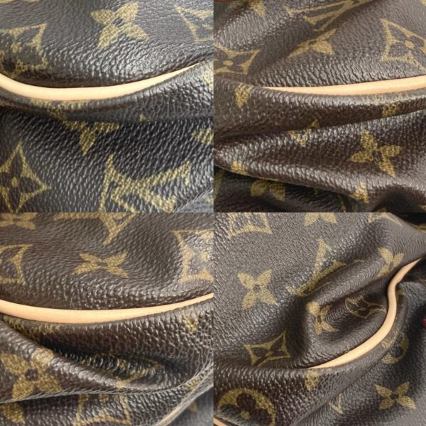 1240007021850 5 Louis Vuitton Somul 35 Shoulder Bag Monogram Brown