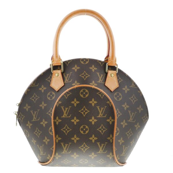 1240007021926 1 Louis Vuitton Ellipse PM Handbag Monogram Brown