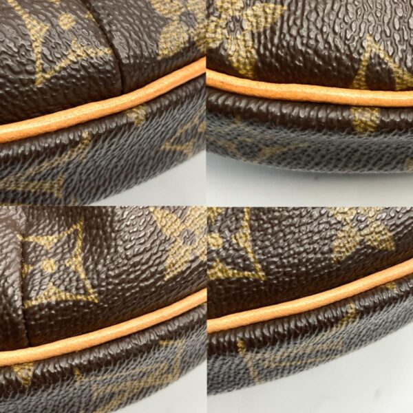 1240007021933 7 Louis Vuitton Croissant MM Handbag Monogram Brown