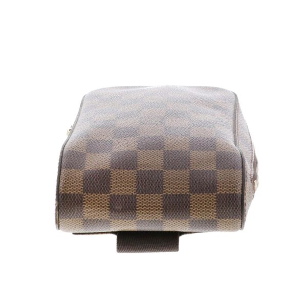 1240007021935 4 Louis Vuitton Jeronimos Waist Bag Damier Ebene Brown