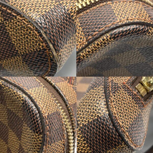 1240007021935 7 Louis Vuitton Jeronimos Waist Bag Damier Ebene Brown