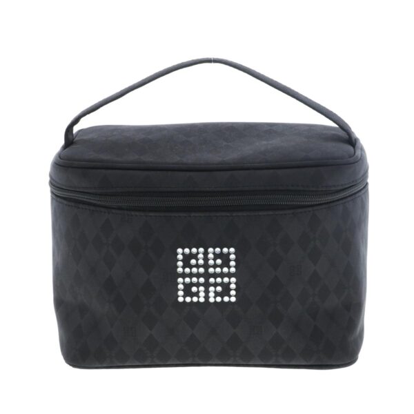 1240007022034 1 Givenchy Rhinestone Vanity Bag Black