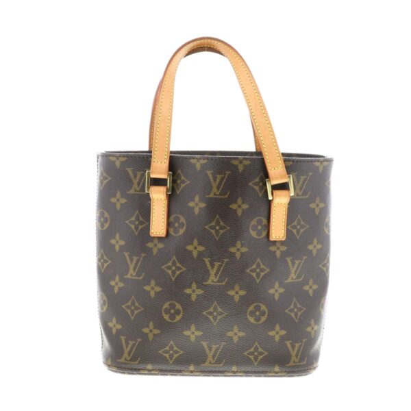 1240007022198 1 Louis Vuitton PM Tote Bag Monogram Brown