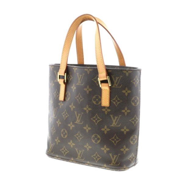 1240007022198 2 Louis Vuitton PM Tote Bag Monogram Brown