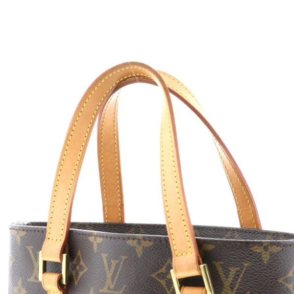 1240007022198 3 Louis Vuitton PM Tote Bag Monogram Brown