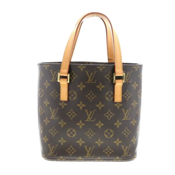 1240007022198 4 Louis Vuitton PM Tote Bag Monogram Brown