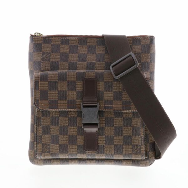 1240007022301 1 Louis Vuitton Pochette Melville Damier Bag