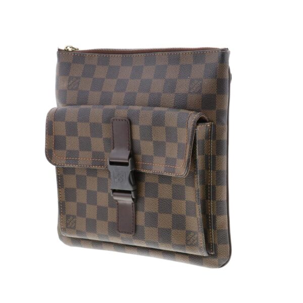 1240007022301 2 Louis Vuitton Pochette Melville Damier Bag