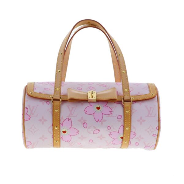 1240007022412 1 Louis Vuitton Papillon Cherry Blossom Handbag Cherry Blossom