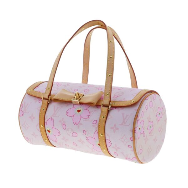 1240007022412 2 Louis Vuitton Papillon Cherry Blossom Handbag Cherry Blossom