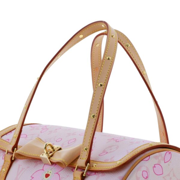 1240007022412 3 Louis Vuitton Papillon Cherry Blossom Handbag Cherry Blossom