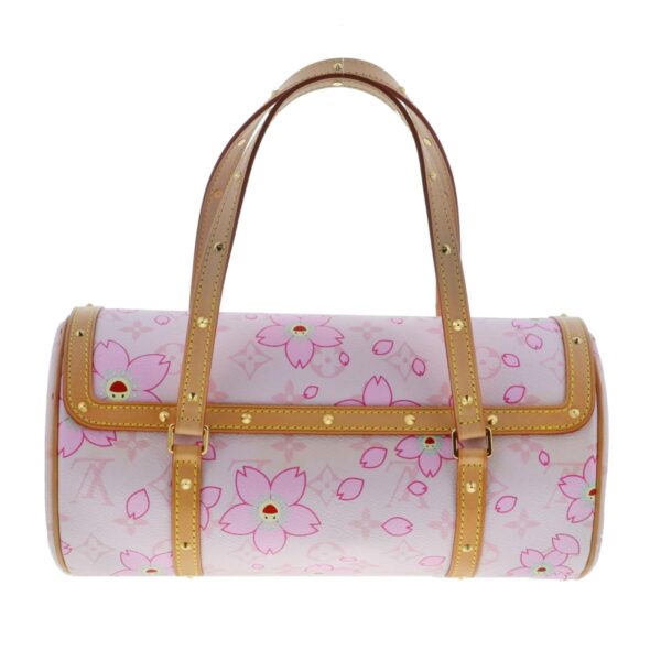 1240007022412 4 Louis Vuitton Papillon Cherry Blossom Handbag Cherry Blossom