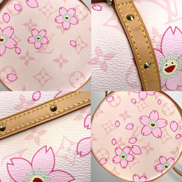 1240007022412 7 Louis Vuitton Papillon Cherry Blossom Handbag Cherry Blossom