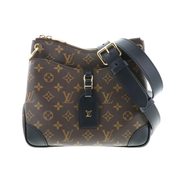 1240007022416 1 Louis Vuitton Odeon NM PM Shoulder Bag Monogram Brown