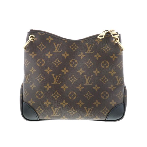 1240007022416 3 Louis Vuitton Odeon NM PM Shoulder Bag Monogram Brown