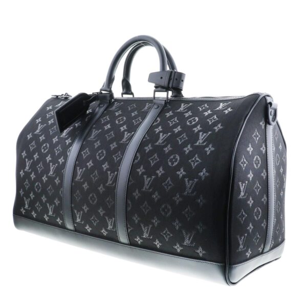 1240007022427 2 Louis Vuitton Monogram Up Keepall Bandouliere 50 Bag