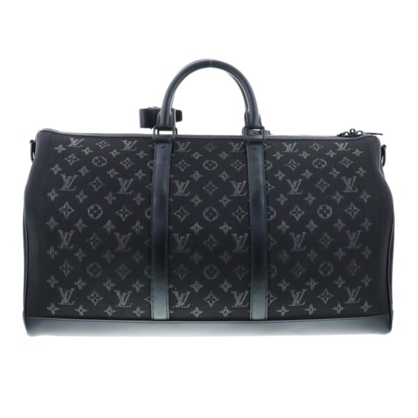 1240007022427 4 Louis Vuitton Monogram Up Keepall Bandouliere 50 Bag