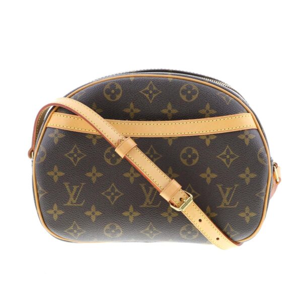 1240007022557 1 Louis Vuitton Blois Shoulder Bag Monogram Brown