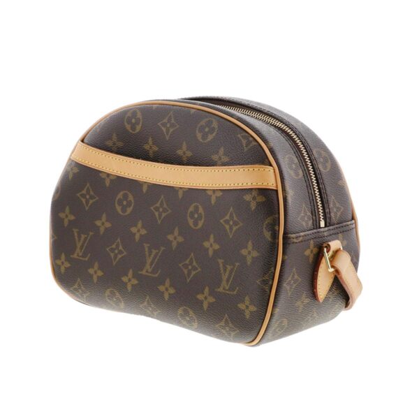 1240007022557 2 Louis Vuitton Blois Shoulder Bag Monogram Brown