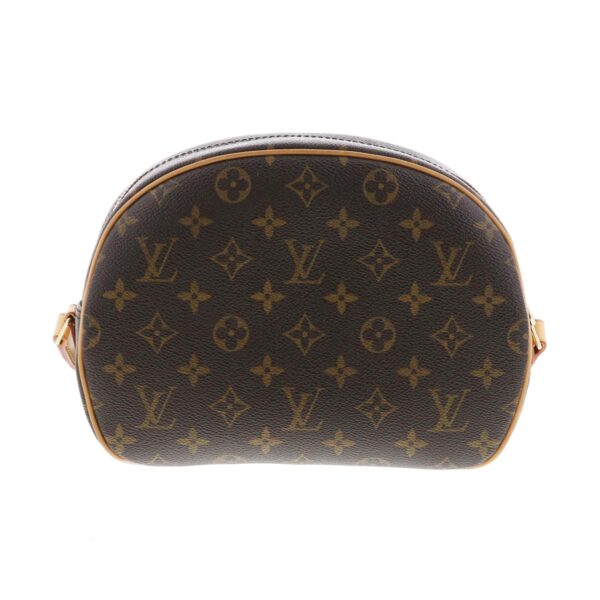 1240007022557 3 Louis Vuitton Blois Shoulder Bag Monogram Brown