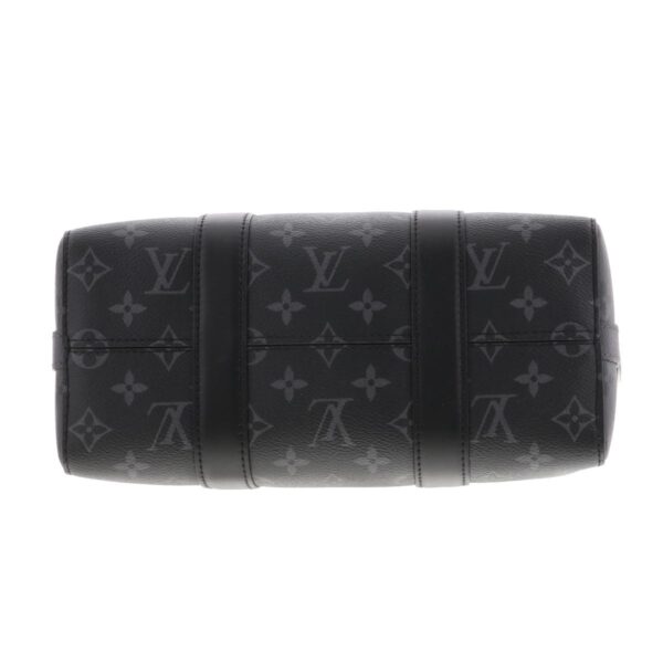 1240007022558 4 Louis Vuitton City Keepall Shoulder Bag Monogram Eclipse Black