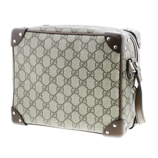 1240007022578 2 Gucci GG Supreme Trunk Shoulder Bag