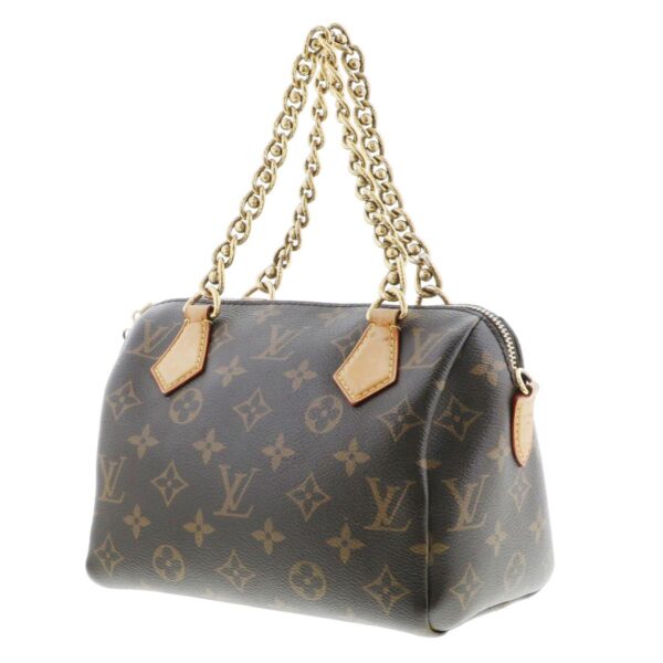 1240007022737 2 Louis Vuitton Speedy Chain 20 Shoulder Bag Monogram