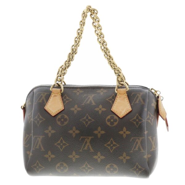 1240007022737 4 Louis Vuitton Speedy Chain 20 Shoulder Bag Monogram