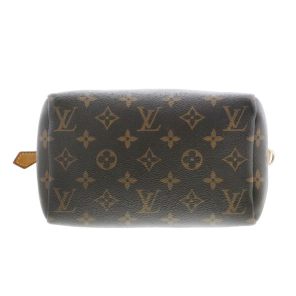 1240007022737 5 Louis Vuitton Speedy Chain 20 Shoulder Bag Monogram