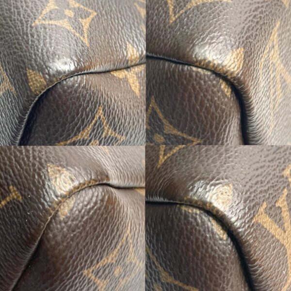 1240007022737 7 Louis Vuitton Speedy Chain 20 Shoulder Bag Monogram