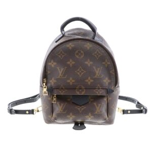 1240007022891 1 Louis Vuitton Monogram Vanity PM Shoulder Bag Brown