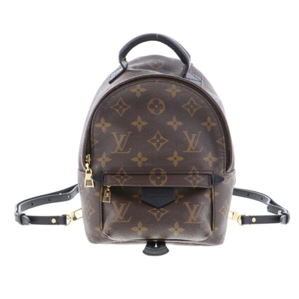 1240007022891 1 Louis Vuitton Palm Springs Backpack Mini Monogram