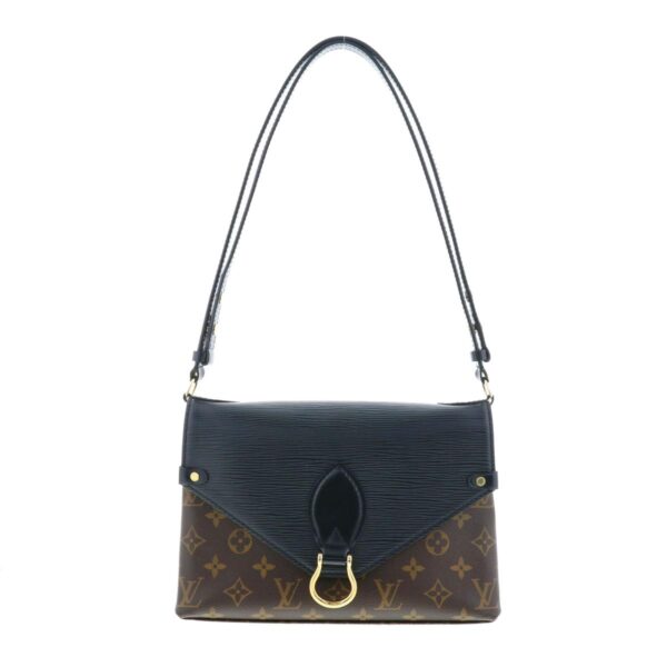 1240007022893 1 Louis Vuitton Saint Michel Shoulder Bag Monogram Brown