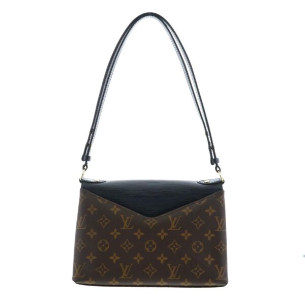 1240007022893 4 Louis Vuitton Saint Michel Shoulder Bag Monogram Brown