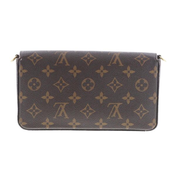 1240007022979 3 Louis Vuitton Love Lock Pochette Feliche Shoulder Bag Monogram Brown