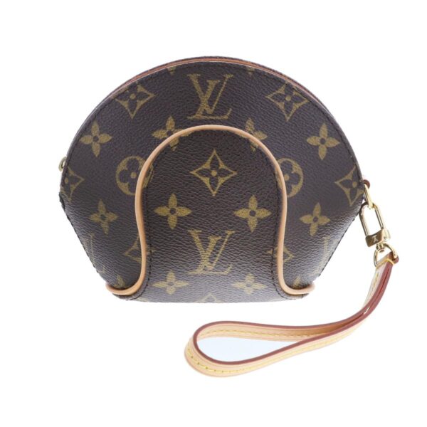 1240007022982 1 Louis Vuitton Mini Ellipse Pouch Monogram